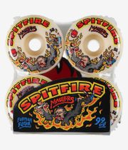 Spitfire Formula Four Maulers Conical Full Roues (natural) 58 mm 99A 4 Pack