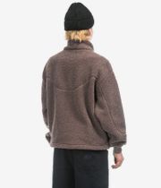 Dime Polar Fleece Sherpa Jacke (mocha)