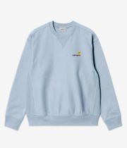 Carhartt WIP American Script Sweatshirt (frosted blue)
