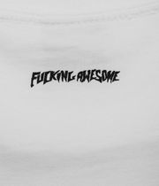 Fucking Awesome Fuck The World Camiseta (white)