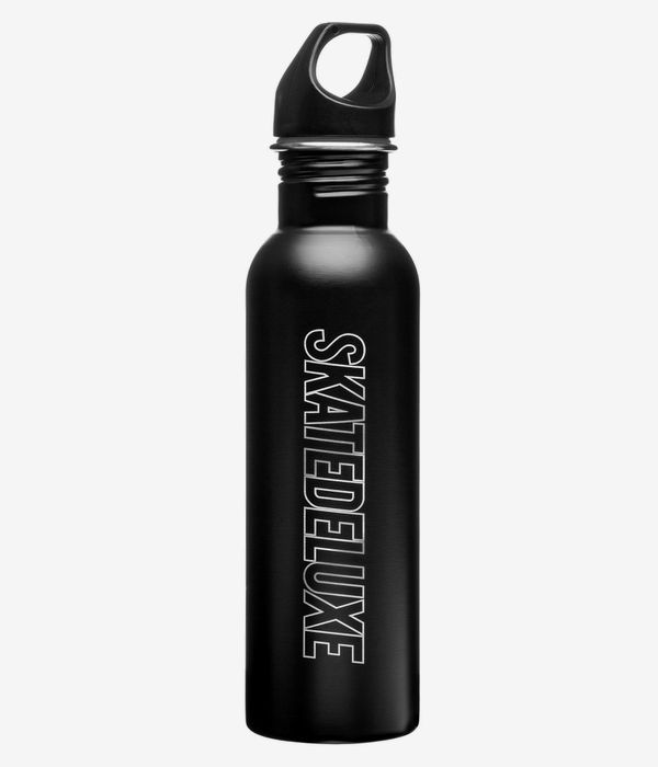 skatedeluxe Outline Trinkflasche (black)