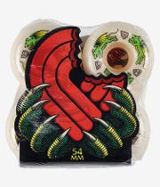 Powell-Peralta Dragons Nano Rat A2 Wheels (off white) 54 mm 97A 4 Pack