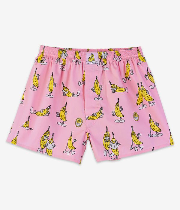 Lousy Livin Butterlfy & Pink Banana Boxershorts (pink) 2 Pack
