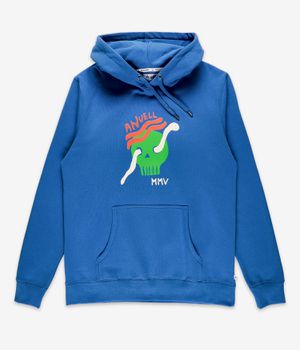 Anuell Gravor Organic sweat à capuche (royal blue)