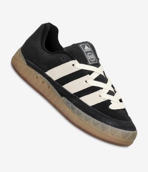 adidas Skateboarding Adimatic Schuh (core black white light gum)