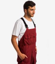 adidas Flanders Bib Snowboard Hose (noble maro black)