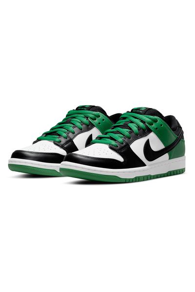 Nike SB Dunk Low Pro Boston (classic green black white)