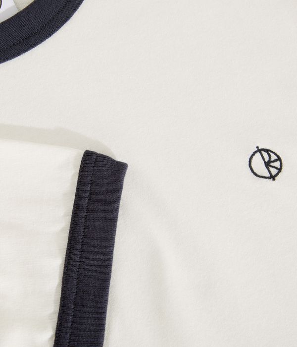 Polar Ringer T-Shirt (cloud white navy)