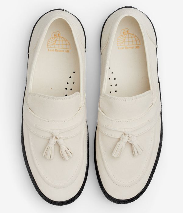 Last Resort AB VM005 Loafer Scarpa (white black)