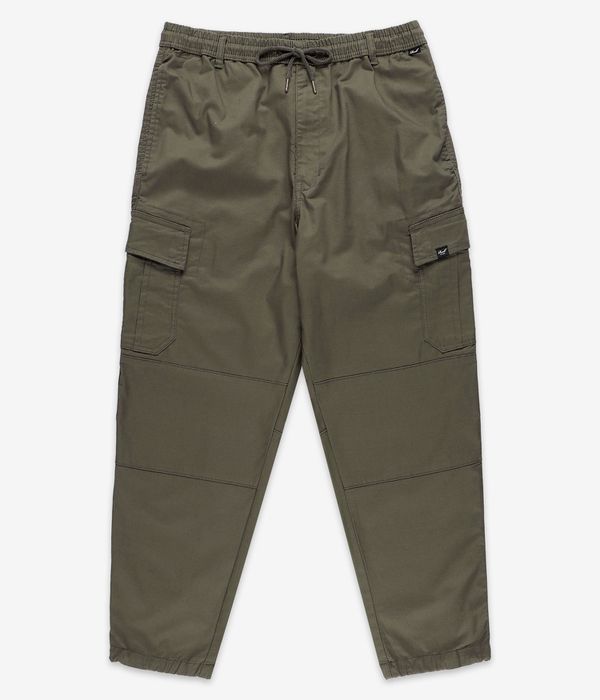 Shop REELL Reflex Loose Cargo Pants (clay olive) online