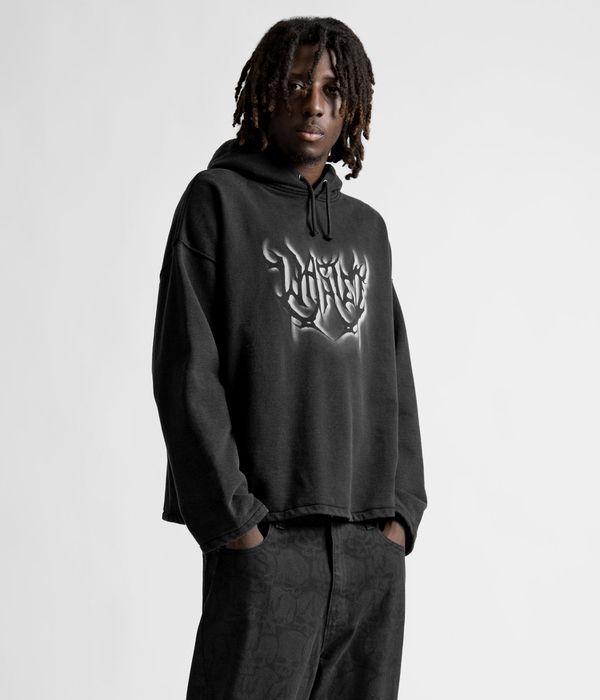 Wasted Paris Sword Straight Hoodie (faded black)