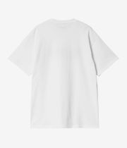 Carhartt WIP Label Script Organic T-Shirt (white)