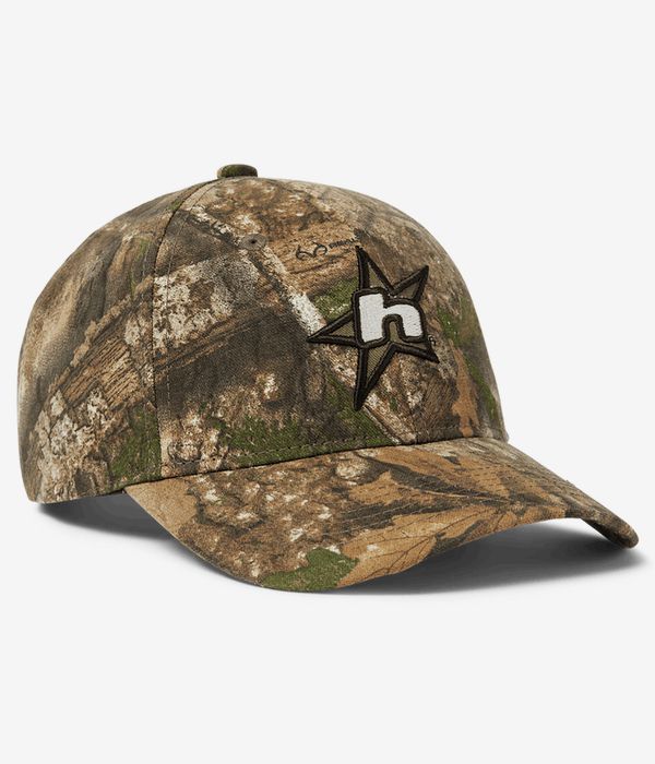 HUF x Realtree 6 Panel Pet (green)