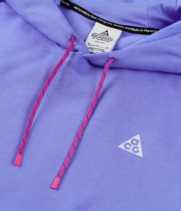 Nike ACG Magic Hour Hoodie (royal pulse hyper pink summit wh)