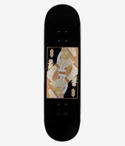 skatedeluxe Cards Twin Tail 8.375" Skateboard Deck (black)