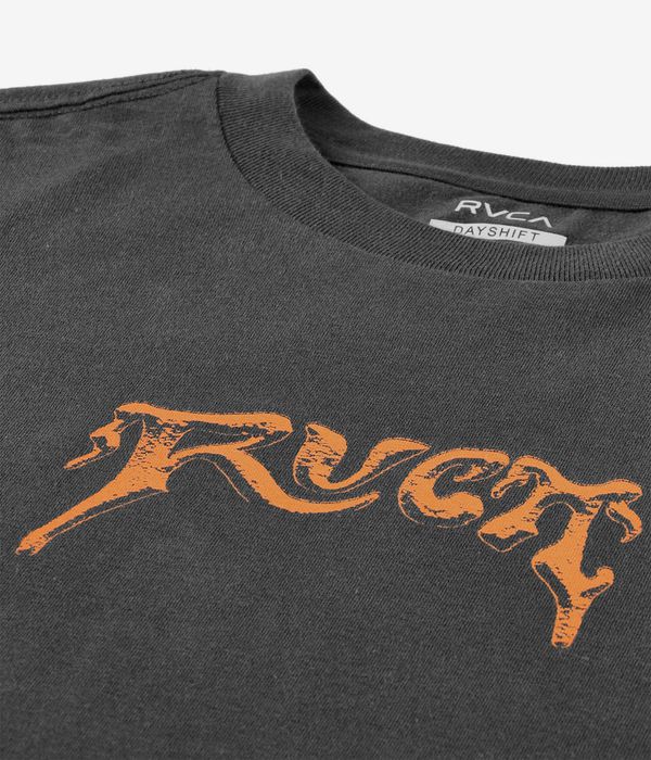 RVCA Unearthed T-Shirty (pirate black)