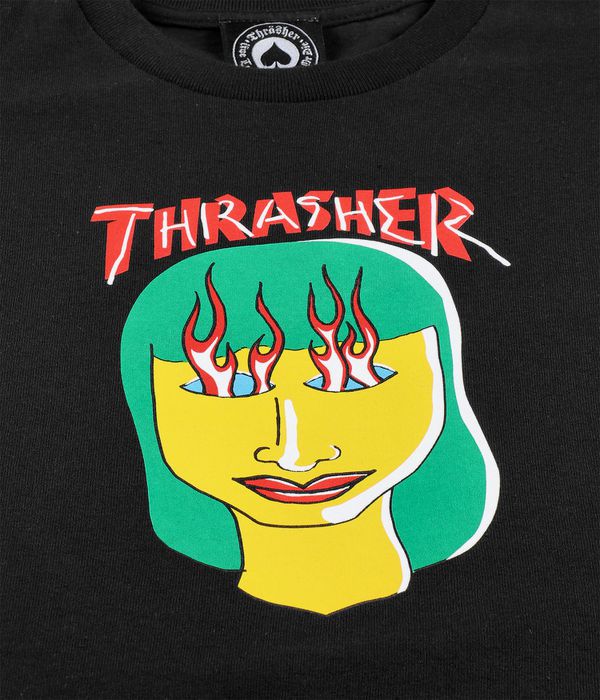 Thrasher x Gonz Talk Shit Camiseta (black)