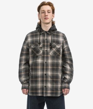 Volcom Ins Riding Flannel Snow Veste (stone)