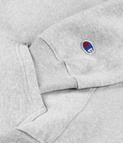 Champion Reverse Weave RWSS Core Polo Sweatshirt (grey heather)