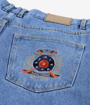 Pop Trading Company Crest Jeans (stonewash)