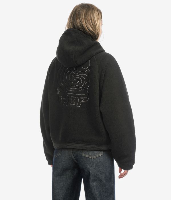 Carhartt WIP W' Helix Jacket women (black porphyry)