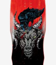 Welcome x Slipknot Spit It Out 9.75" Skateboard Deck (black red)