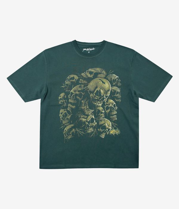 Yardsale Crypt T-Shirt (dark green)