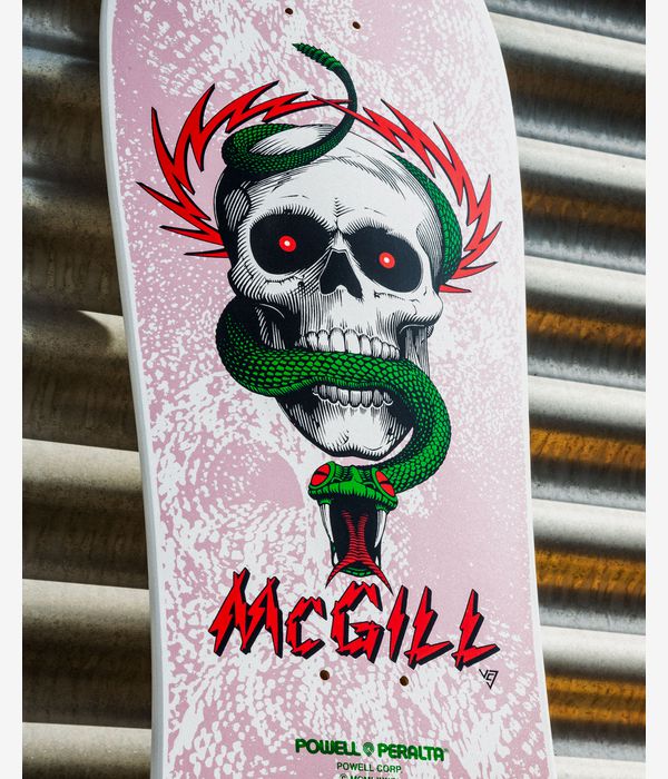 Powell-Peralta McGill BB S15 Limited Edition 10" Skateboard Deck (white)