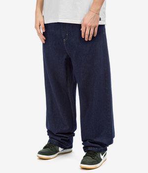 Carhartt WIP Brandon Pant Cotton Smith Jeans (blue rinsed)