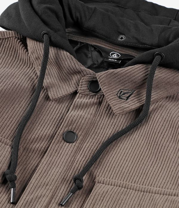 Volcom Kenson Ins Flannel Chaqueta (military)