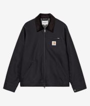 Carhartt WIP Detroit Dearborn Jacket (dark navy black rigid)