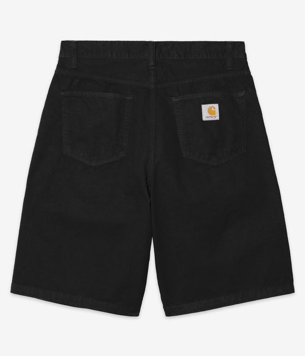Carhartt WIP Landon Newcomb Shorts (black garment dyed)