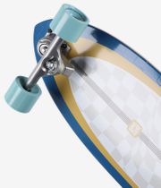 Long Island Checker 30" (76,2cm) Surfskate Cruiser (blue)
