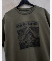Glue Skateboards A Place For You T-Shirt (military green)