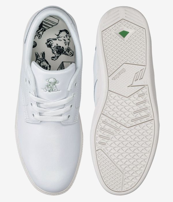 Emerica Spanky G6 Shoes (white)