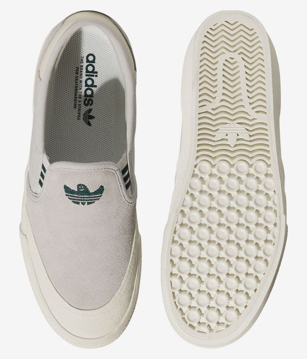 adidas Skateboarding Shmoofoil Slip RX Shoes (wonder alumina wonder sage cream)