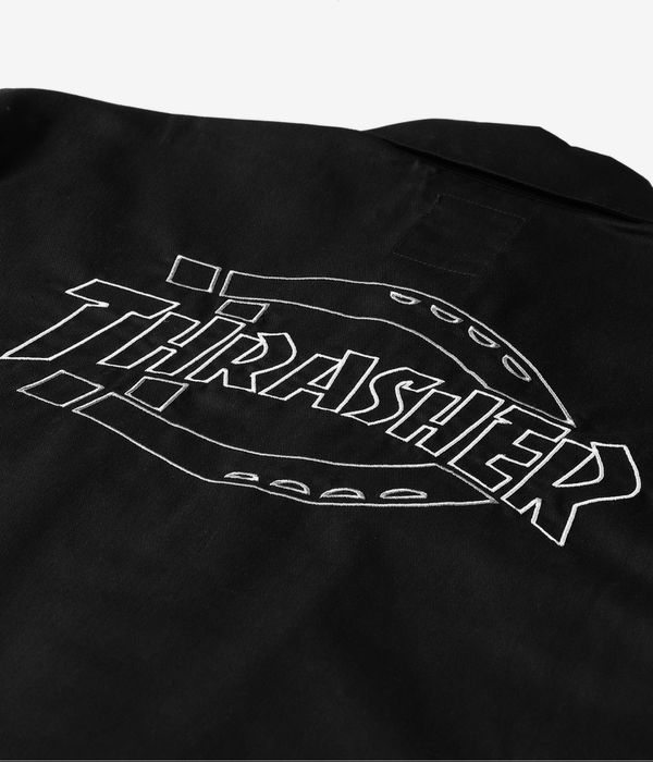Dickies x Thrasher Work Camicia (black)