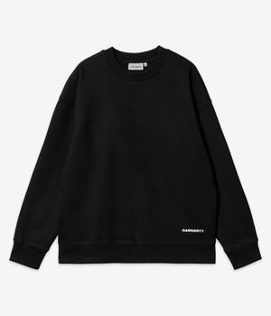 Carhartt WIP Link Script Sweater (black white)