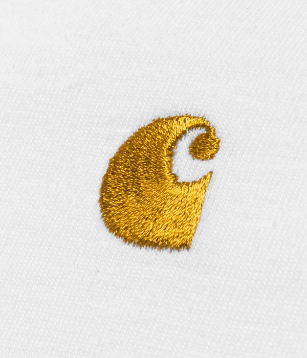 Carhartt WIP Chase Long sleeve (white gold)