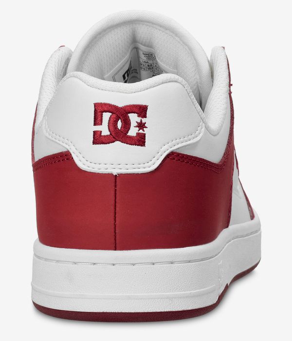 DC Manteca 4 Shoes (white red)