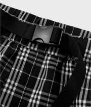 Wasted Paris Yard Tartan Hunter Hose (black white)