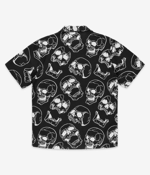 DC Fracture Shirt (black skully print)