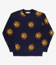 Butter Goods Sun Sweatshirt (navy)