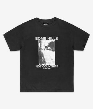 GX1000 Bomb Hills Camiseta (black beige)