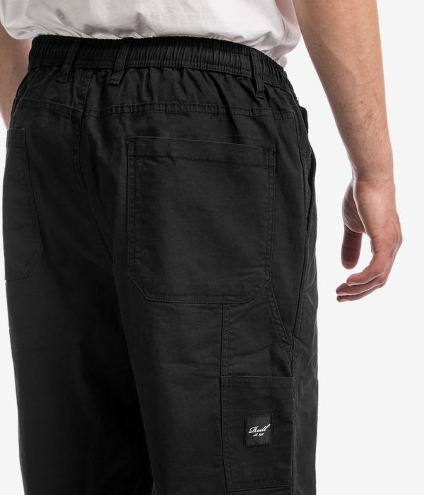 REELL Reflex Hustler Pantalones (black canvas)
