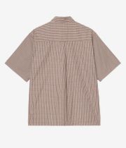 Carhartt WIP Groff Shirt (check hamilton brown)