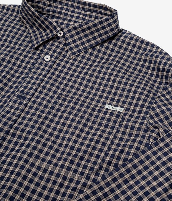 Last Resort AB OG Shirt (navy grey check)