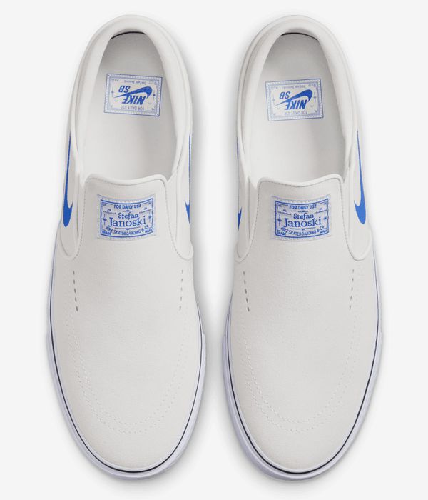 Nike SB Janoski+ Slip Chaussure (summit white hyper royal)