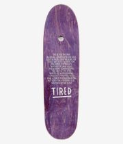 Tired Skateboards Always Shaped 8.75" Planche de skateboard (red)