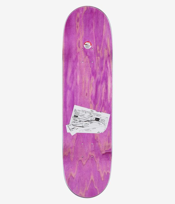 Real Double Duty Security TF 8.5" Skateboard Deck (cream)